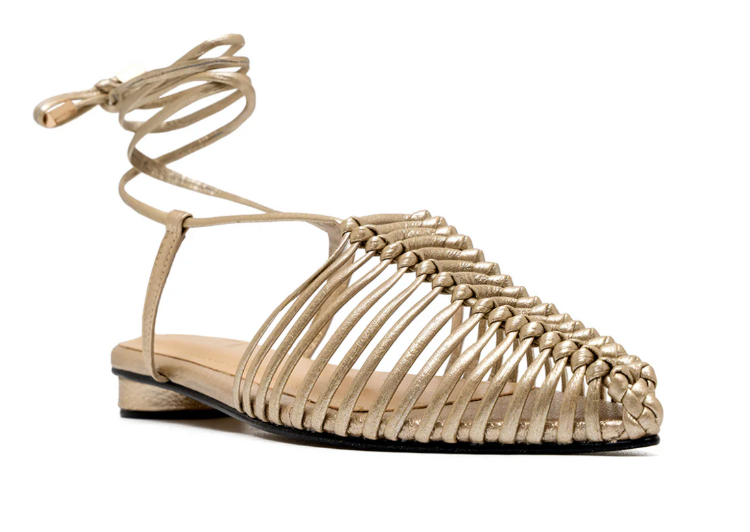 Letha Gold Sandals