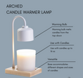 Load image into Gallery viewer, Arched Candle Warmer
