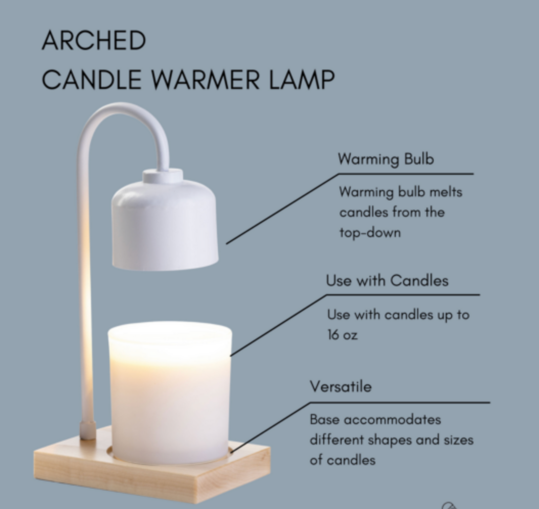 Arched Candle Warmer