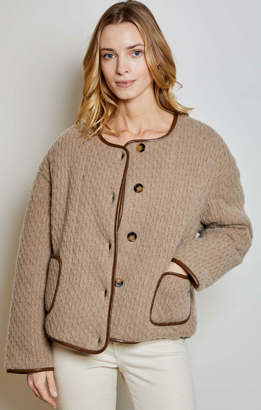 Loup Sweater Jacket