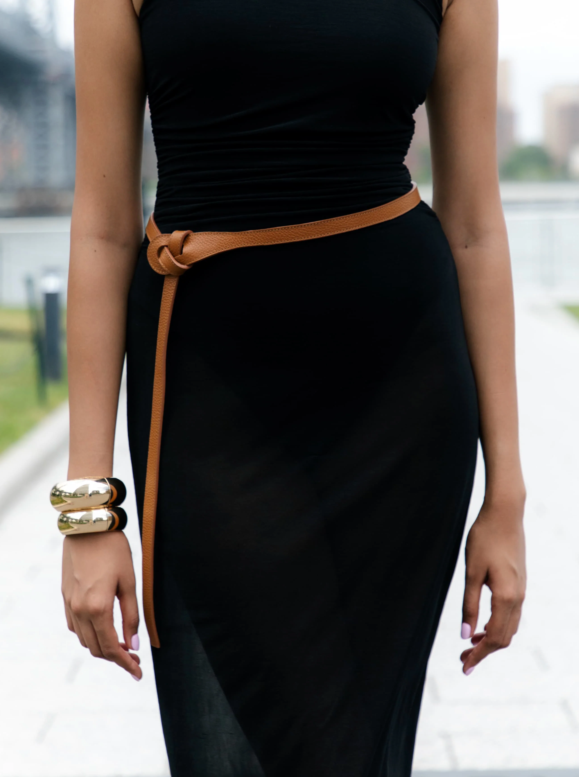 Pampa Bow Tie Belt