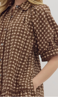 Load image into Gallery viewer, Button Mini Dress
