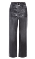 Load image into Gallery viewer, Soft tech Good Legs Straight Coated Jeans
