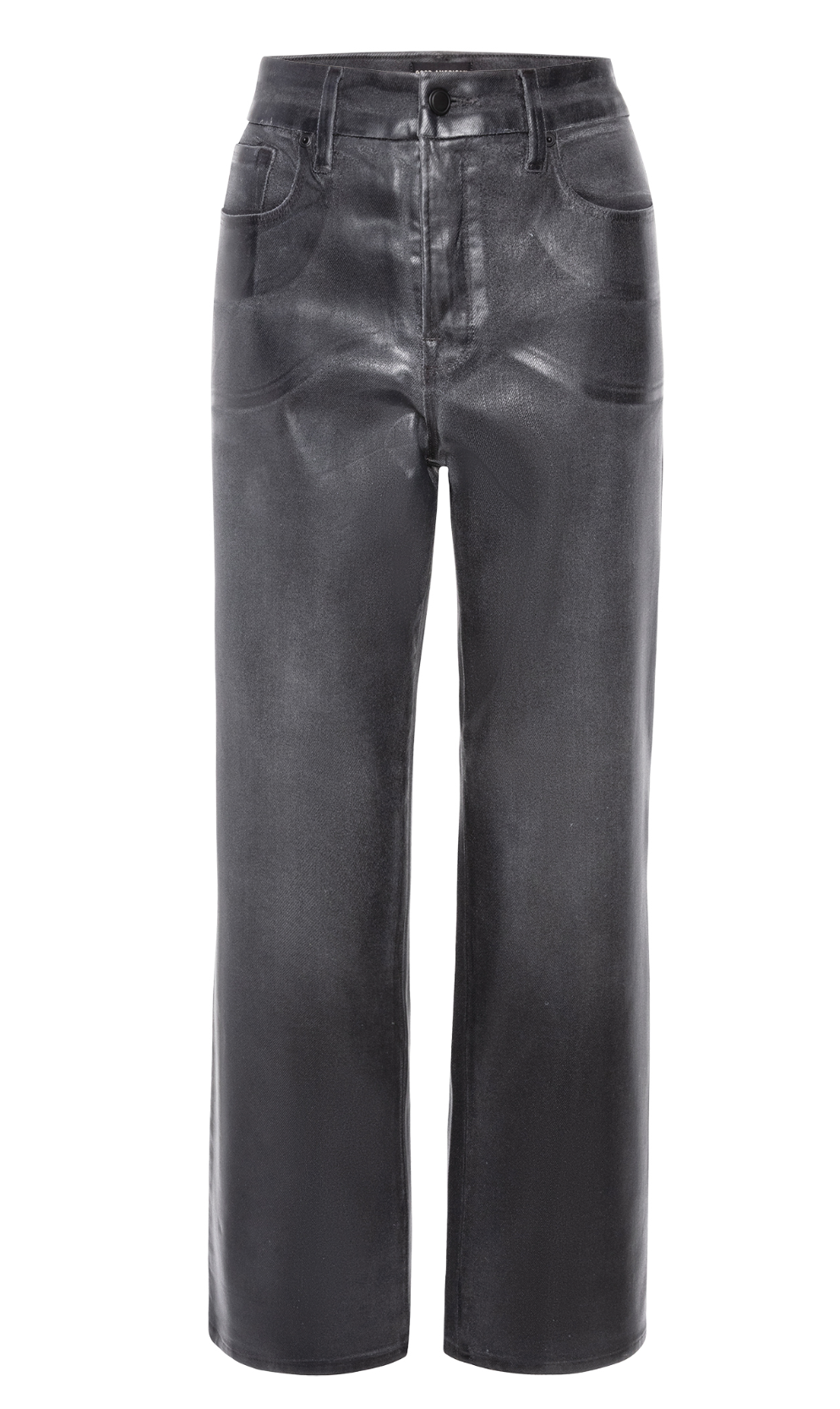 Soft tech Good Legs Straight Coated Jeans