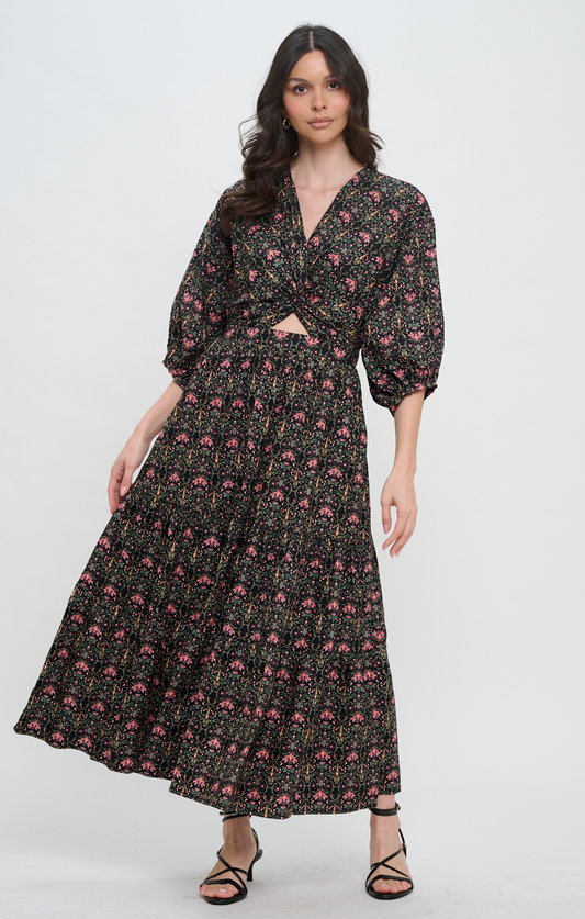 Garden Maxi Dress