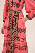 Load image into Gallery viewer, Myrna Maxi Dress
