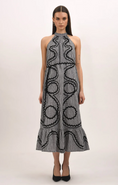 Load image into Gallery viewer, Mystique Midi Dress
