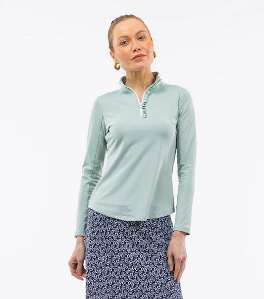 Ava Pullover | Mint