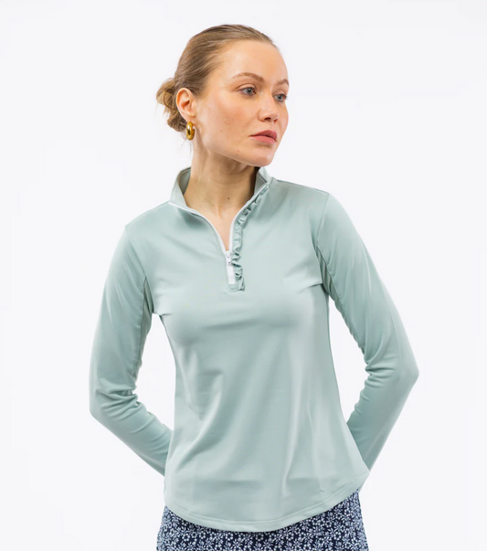 Ava Pullover | Mint