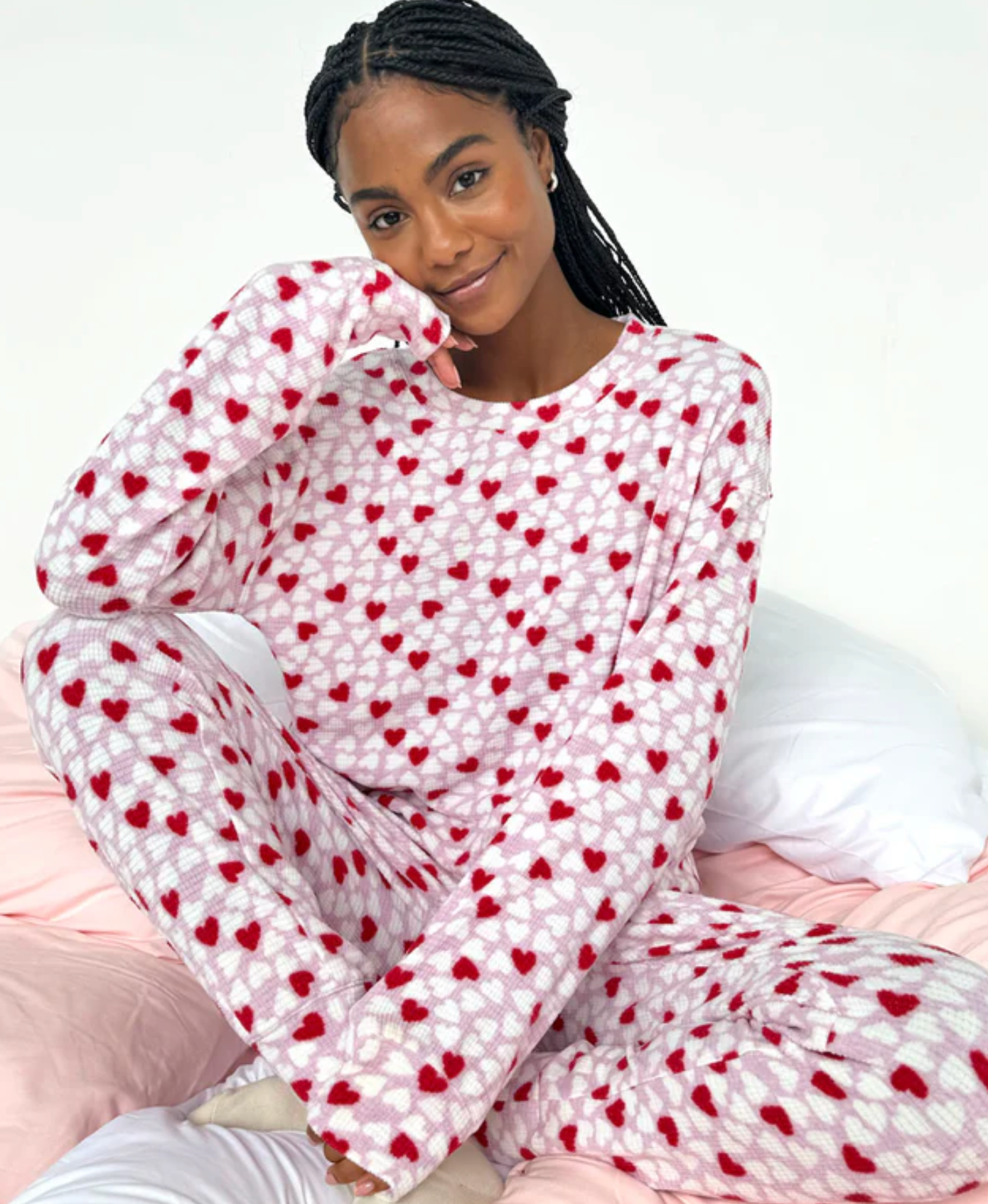 Candy Heart Pajamas