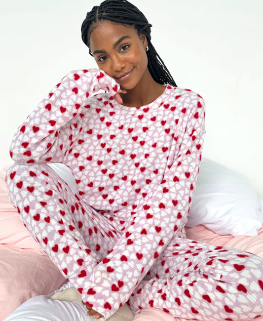 Candy Heart Pajamas