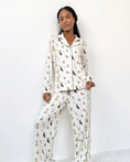 Load image into Gallery viewer, Santa Paws Pajamas
