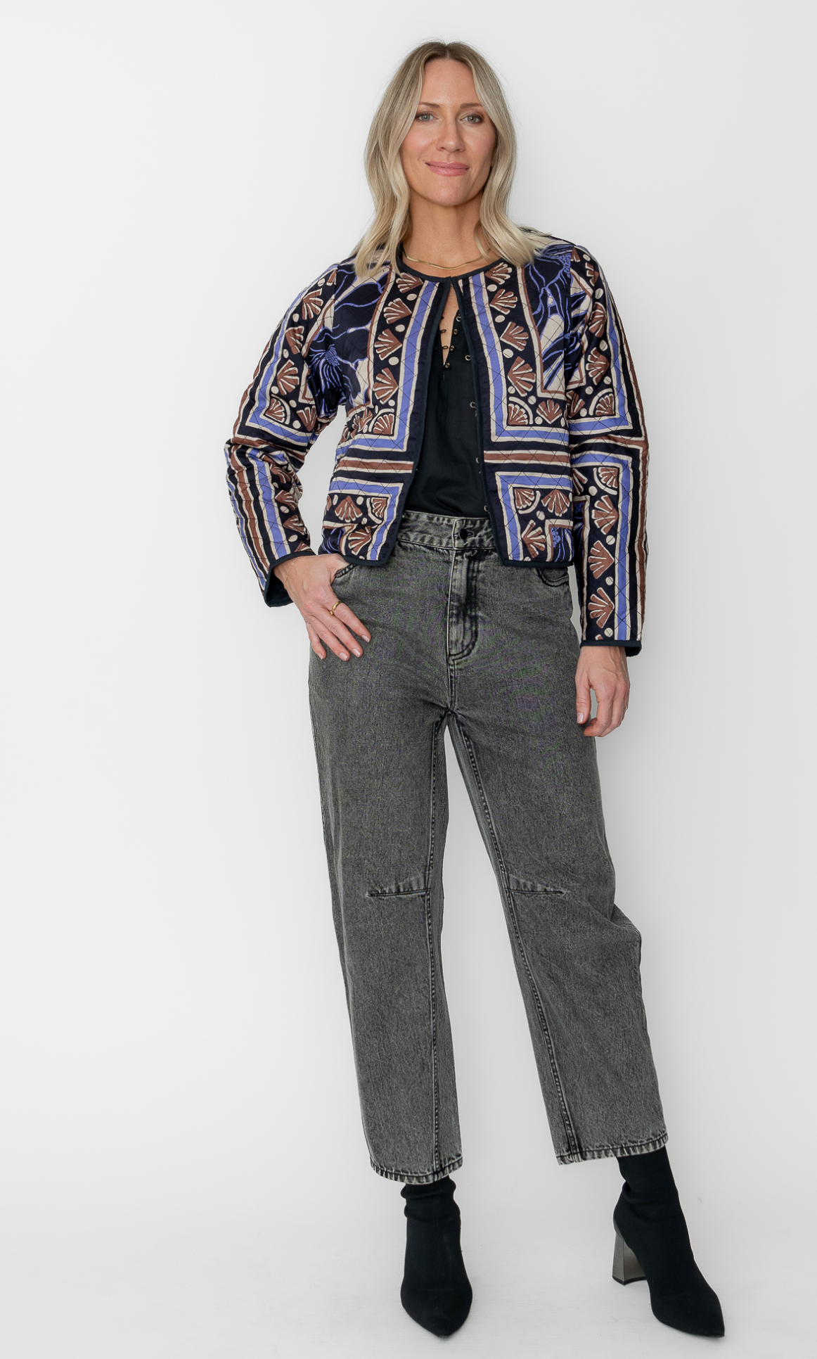 Colette Reversible Jacket
