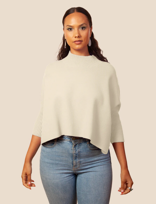 Aja Sweater | Off White