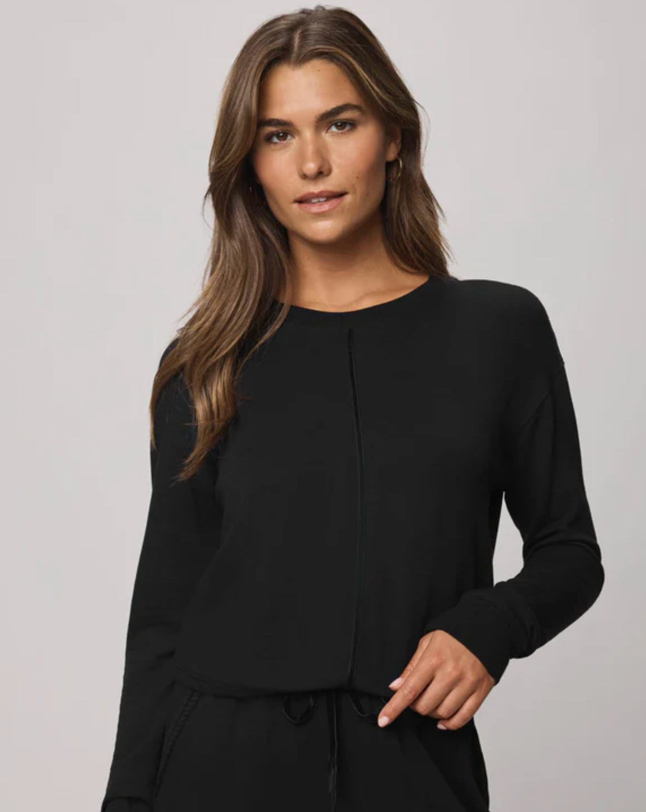 Supersoft Trim Pullover