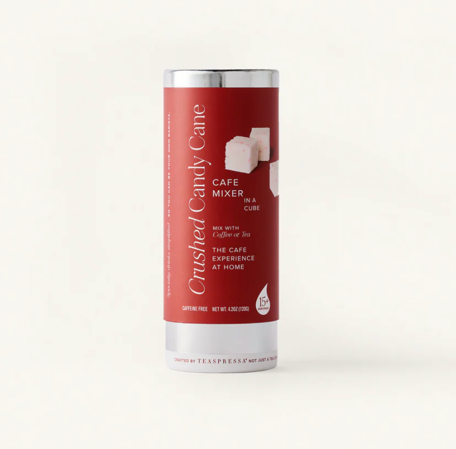 Crushed Candy Cane Cafe Mixer Tallboy