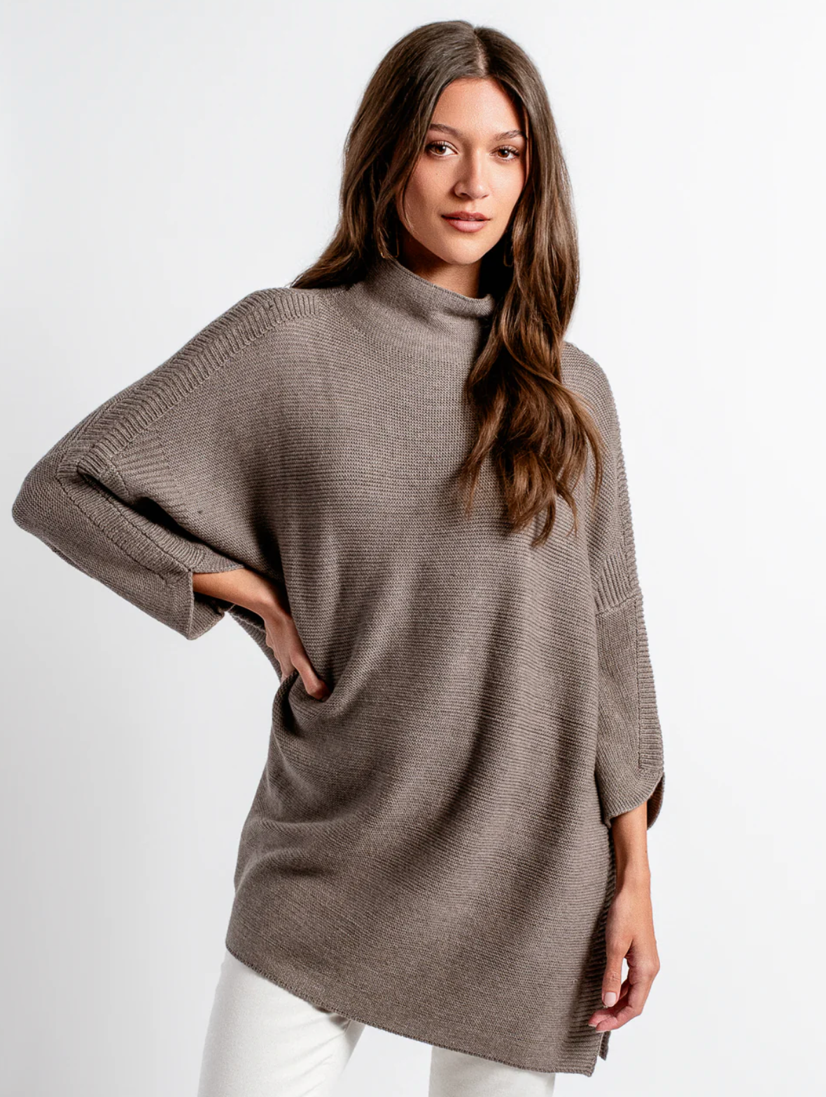 Boho Tunic | Heather Brown