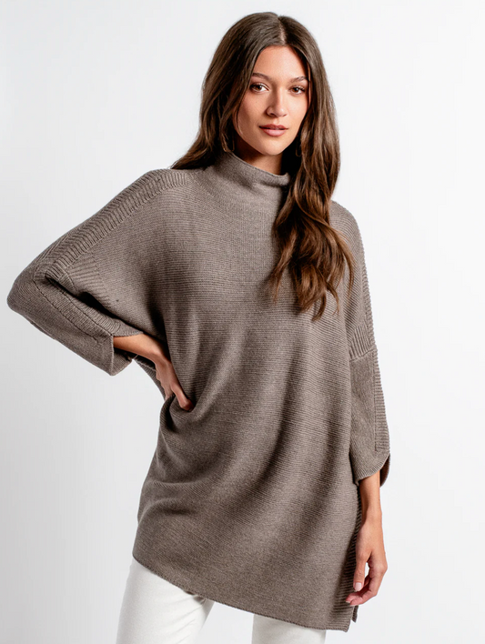 Boho Tunic | Heather Brown