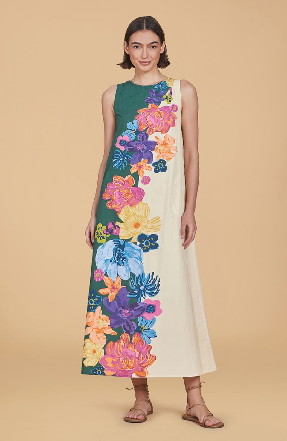 Dani Dress | Floral Floret