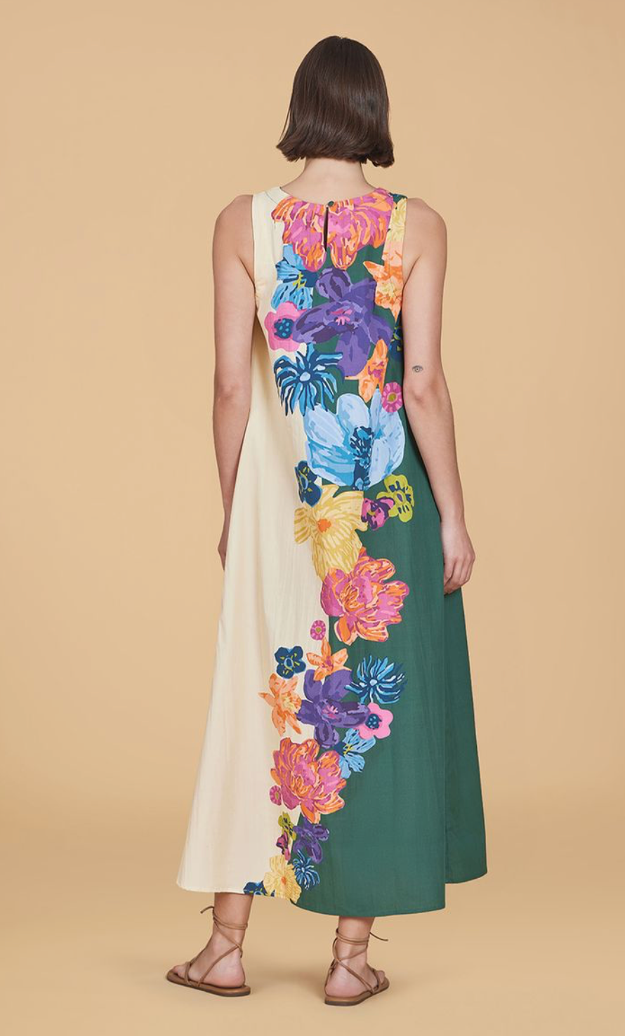 Dani Dress | Floral Floret