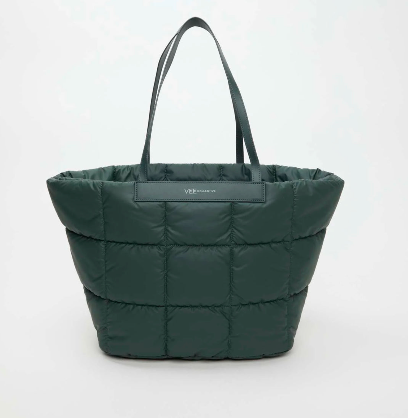 Bottle Green Tote