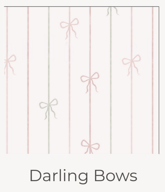 Darling Bows Footie