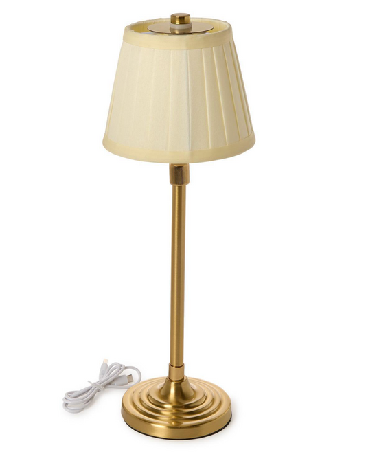 Pleated Cordless Lamp