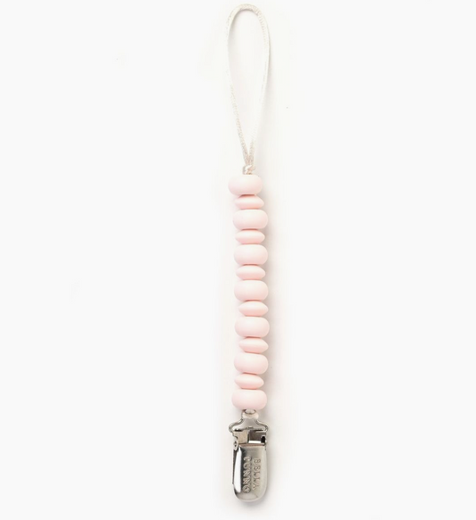 Light Pink Pacifier Clip