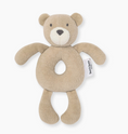 Load image into Gallery viewer, Plush Baby Rattle: Bear
