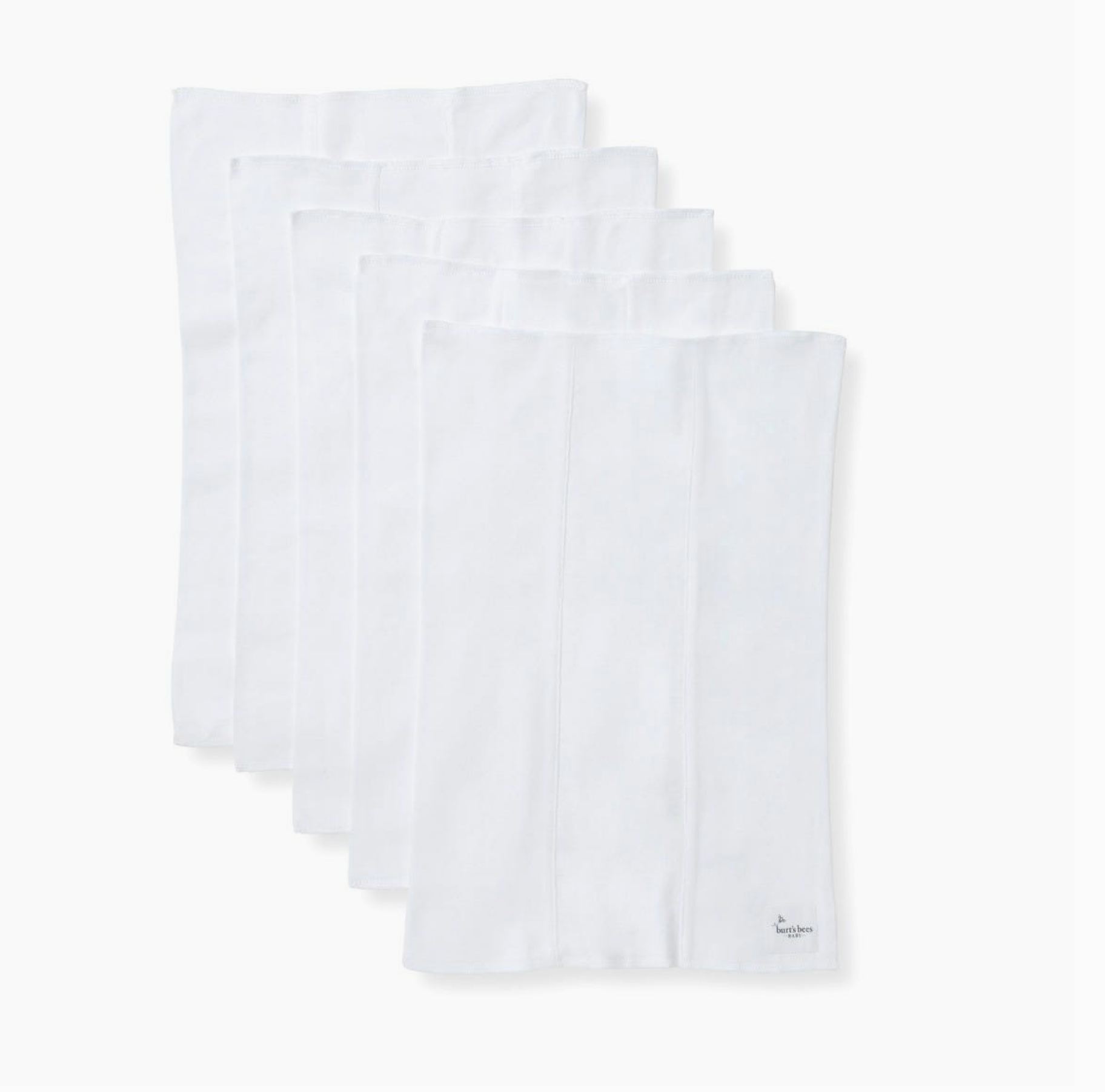 Bee Essential: Set of 5 Burp Cloths