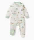 Load image into Gallery viewer, Bunny Egg Hunt Organic Cotton Sleep & Play
