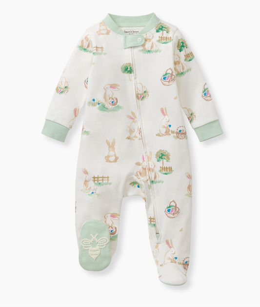 Bunny Egg Hunt Organic Cotton Sleep & Play