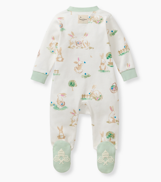 Bunny Egg Hunt Organic Cotton Sleep & Play