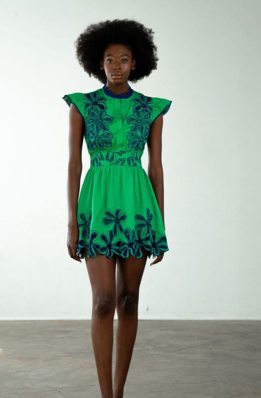 Palermo Short Dress