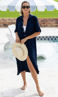 Load image into Gallery viewer, Tulum Dress | Navy
