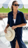 Load image into Gallery viewer, Tulum Dress | Navy
