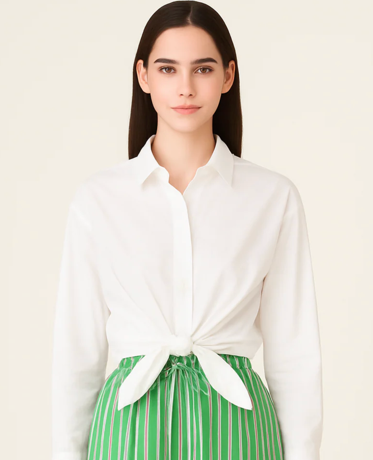 Augusta Top | White