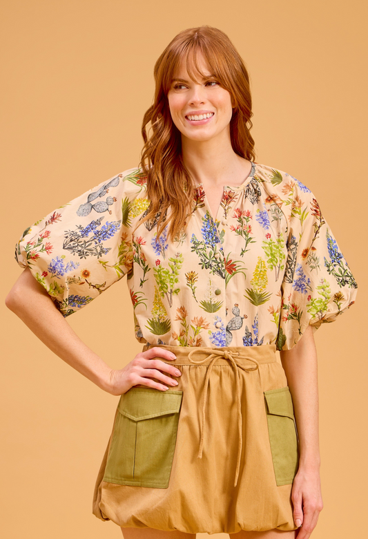 Freda Top | Chaparral