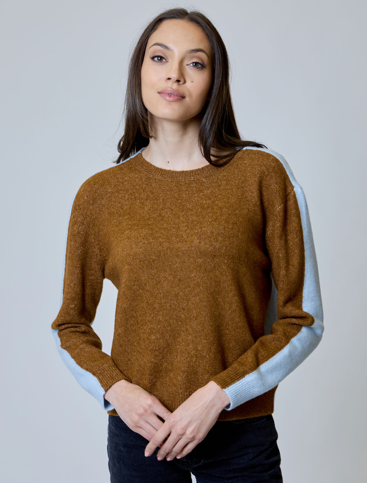 Two Tone Sweater