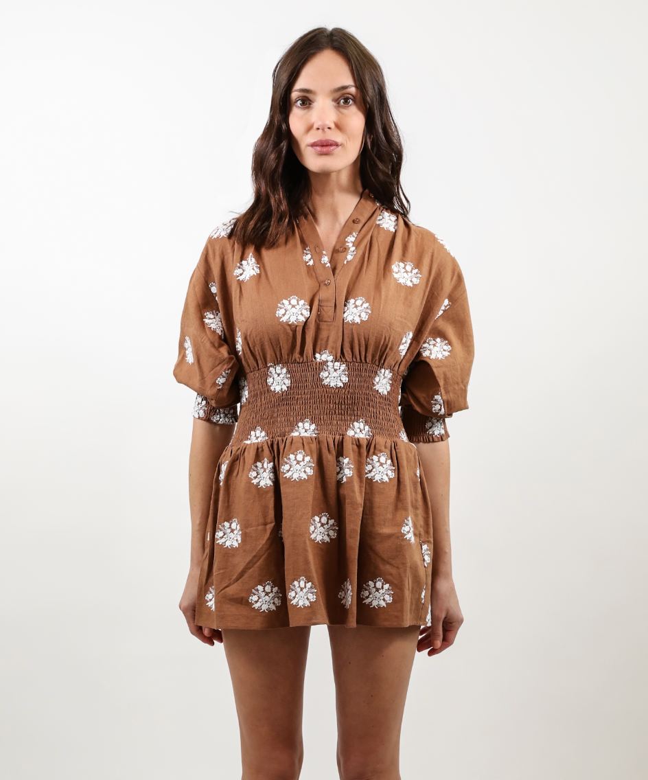Cynthia Dress | Sienna Floral