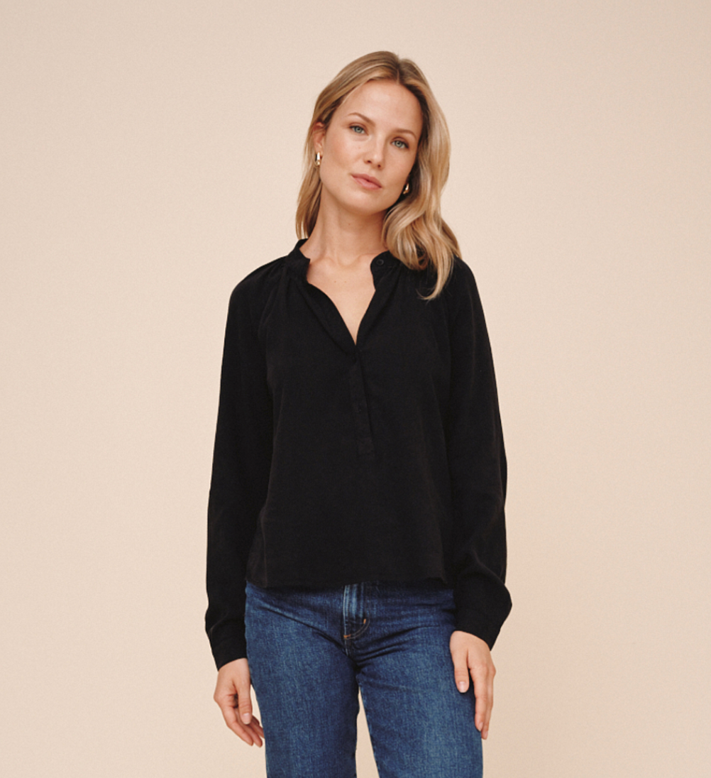 Placket Blouse