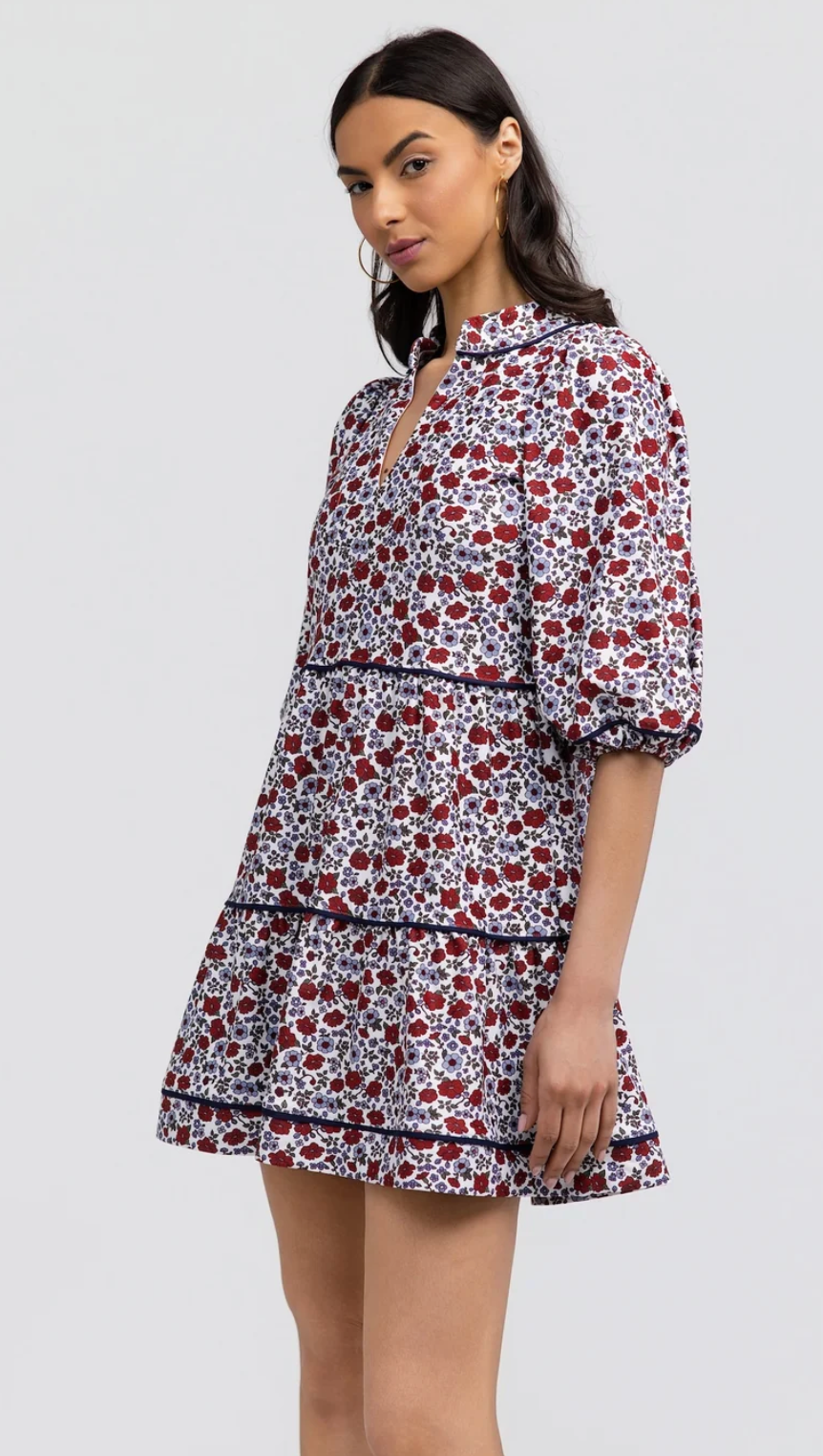 Tory Dress | Bittersweet Bloom