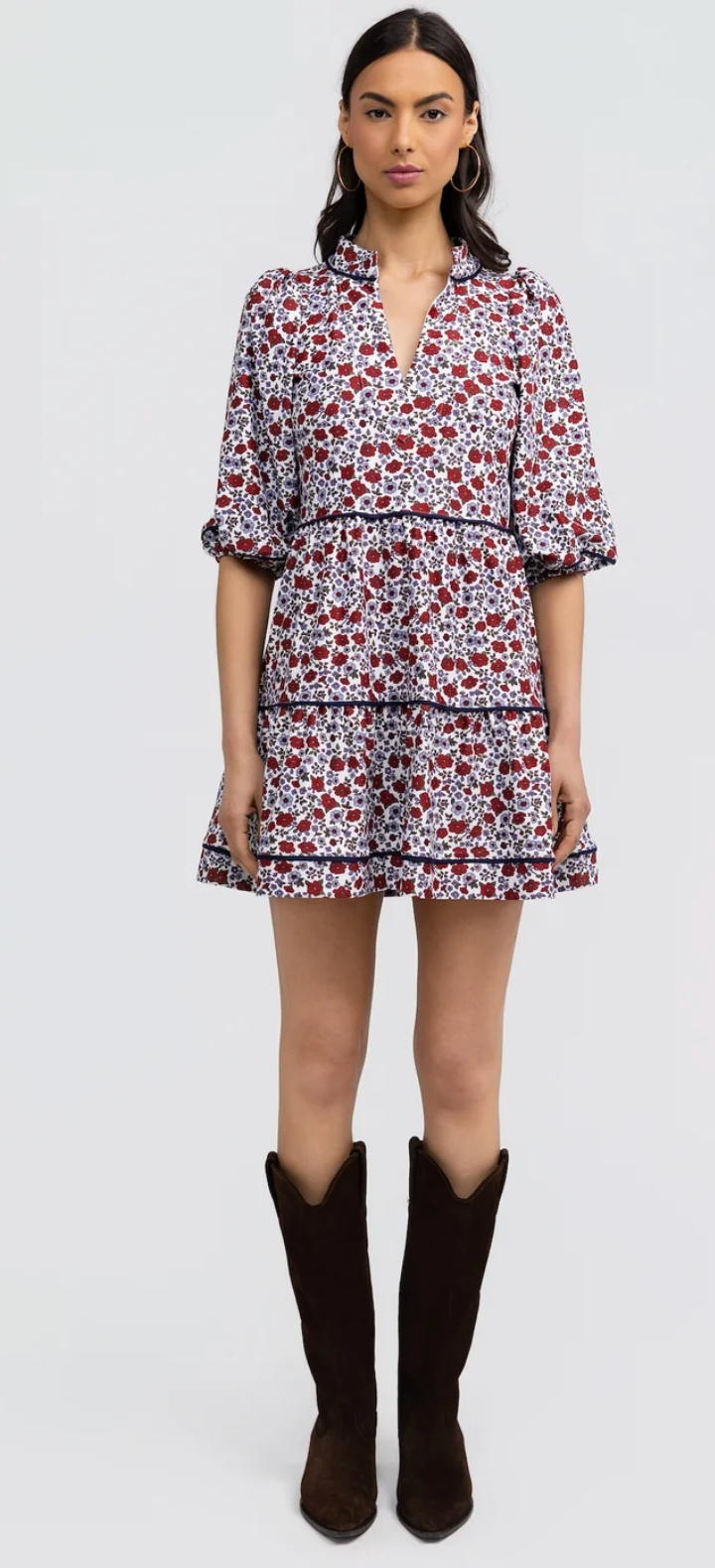 Tory Dress | Bittersweet Bloom