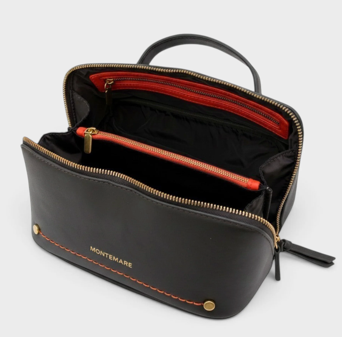 Roma Foldout Toiletry Case | Brown