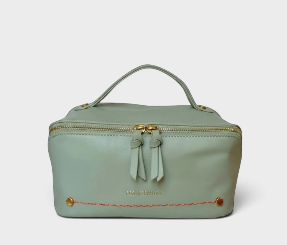 Roma Foldout Toiletry Case | Blake's Blue