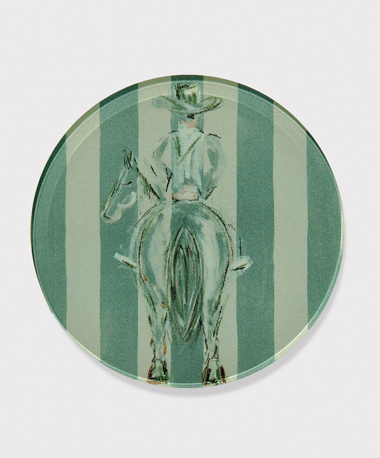 Set of 4 Acrylic Coasters- Trailblazers