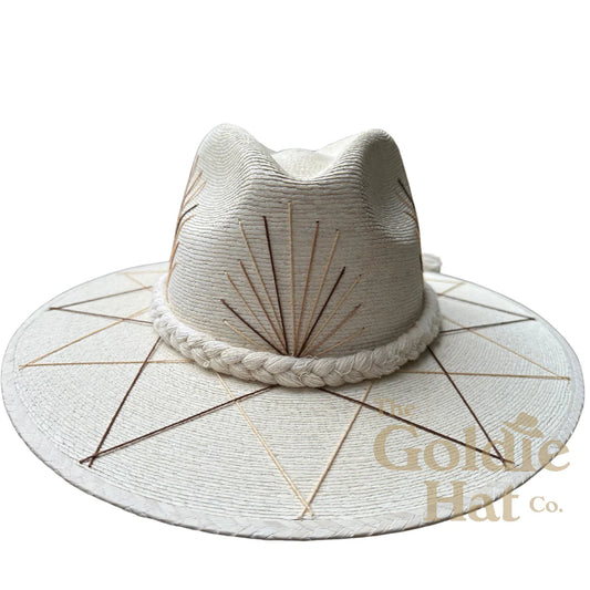 Palma Hat Brown | Small