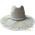 Load image into Gallery viewer, Mallorca Hat | Lime & Turquoise M
