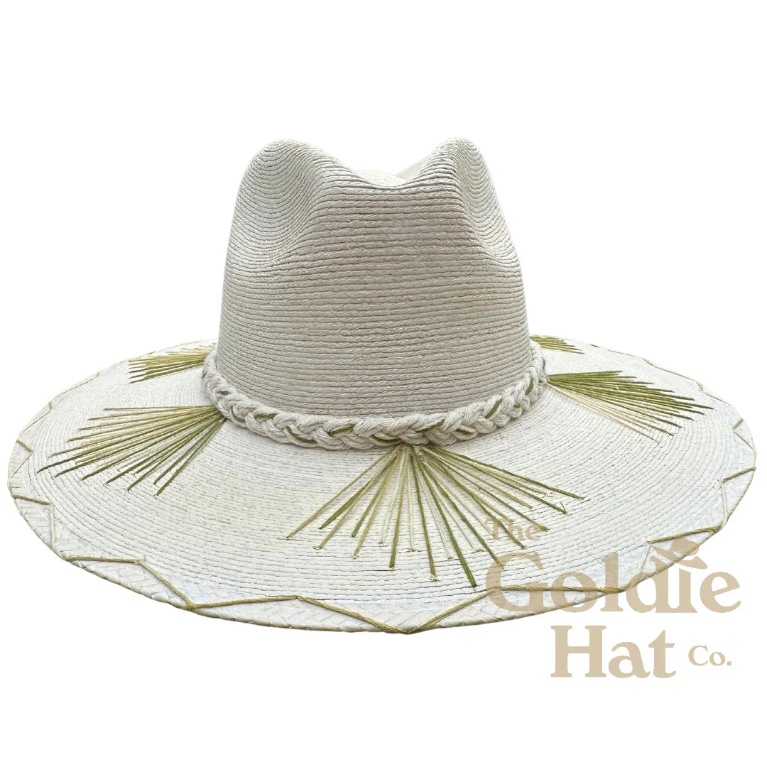 Green Agave Hat | L