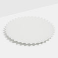 Load image into Gallery viewer, ZigZag Platter | White
